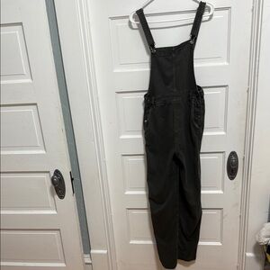 Aerie Charcoal Overalls